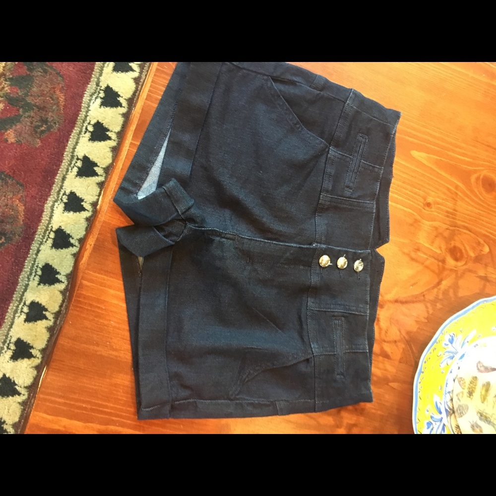 Bebe denim shorts